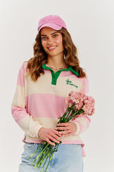 Candy Court polo longsleeve